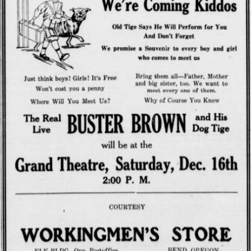 Bend Bulletin, December 14th, 1922, Page 6