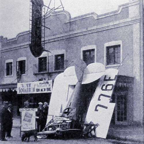 Capitol "Lost Squadron" Premiere Exhibit, 1932