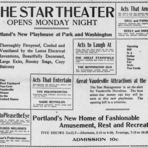 Sunday Oregonian, June 19th, 1904, Page 19