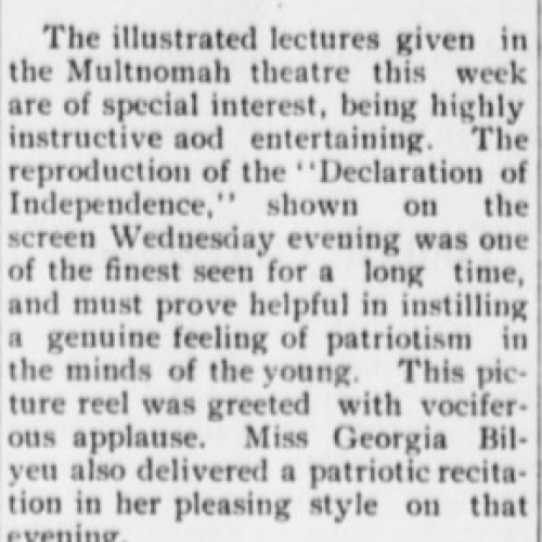 St Johns Review September 15, 1911, pg 2