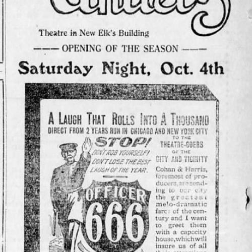 Antlers Oregon Theater Project