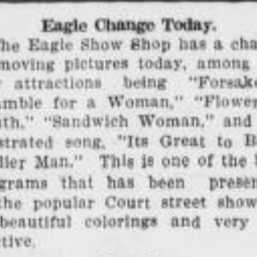 East Oregonian, Apr. 16,1908, p.7. Historic Oregon Newspapers.